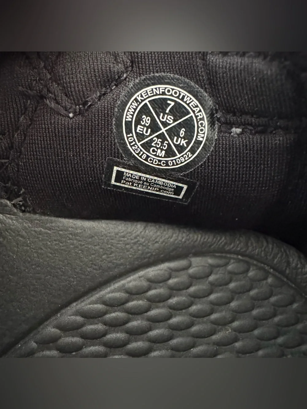 Keen like new